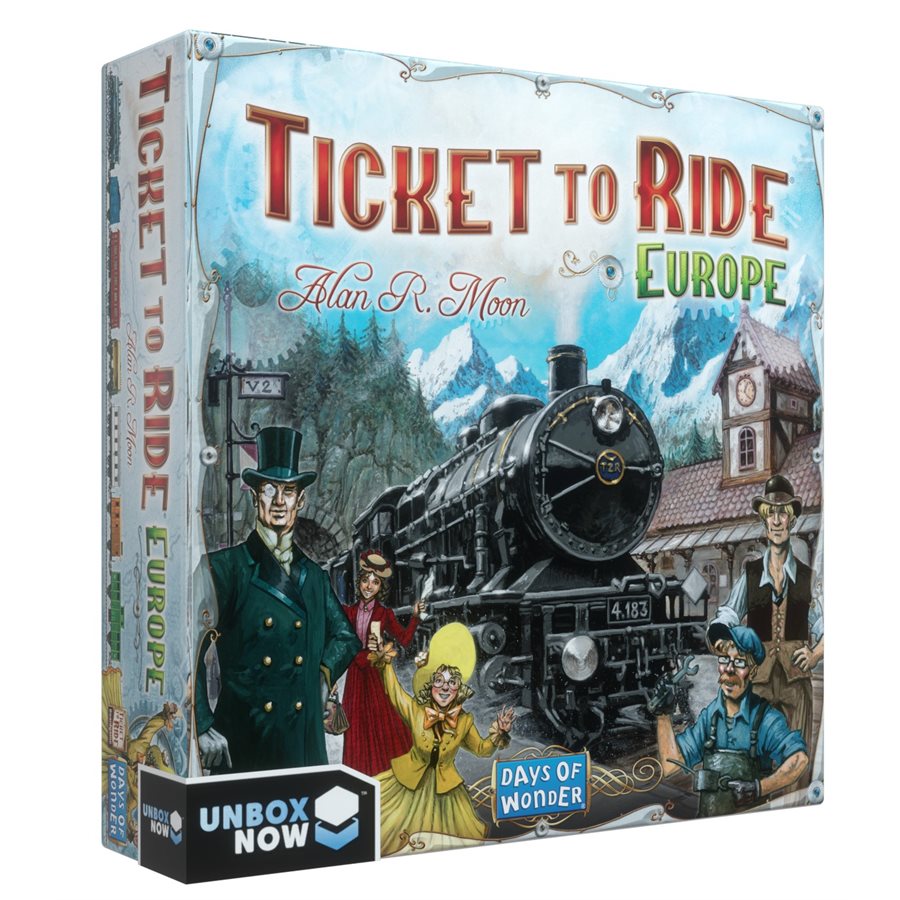 Ticket to Ride - Europe