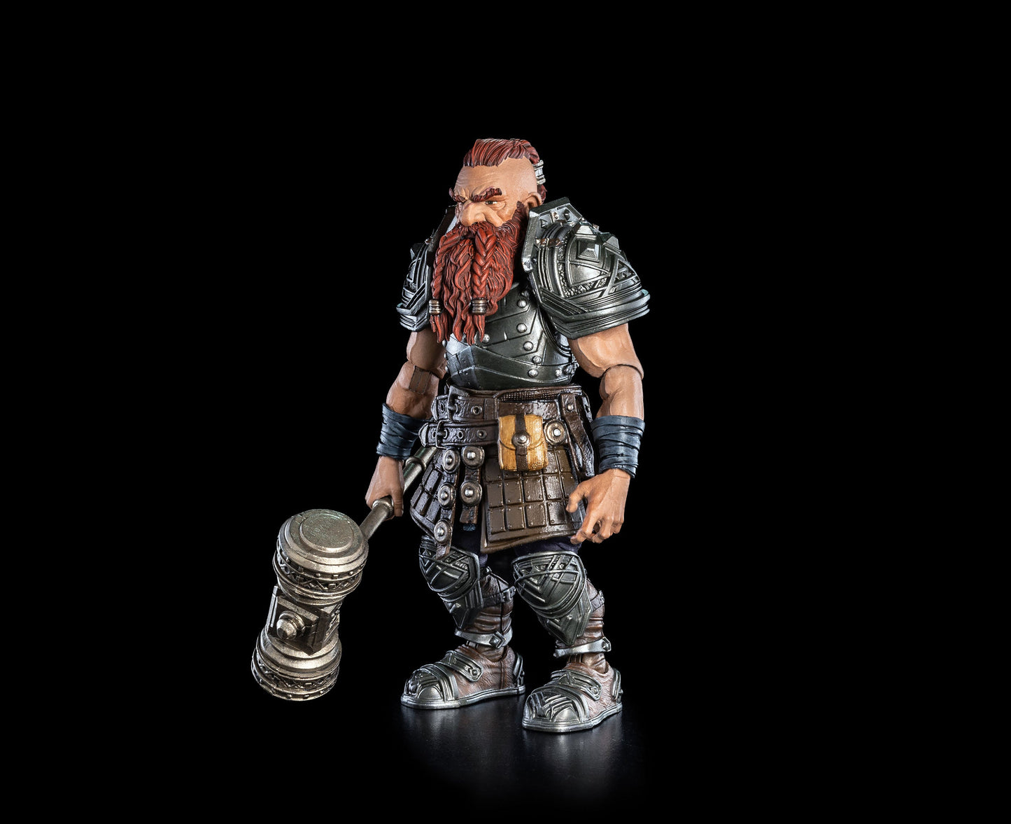 Mythic Legions: The Roleplaying Game - Dwarf Fighter (Base Player) Action Figure (Preorder Q4 2026)
