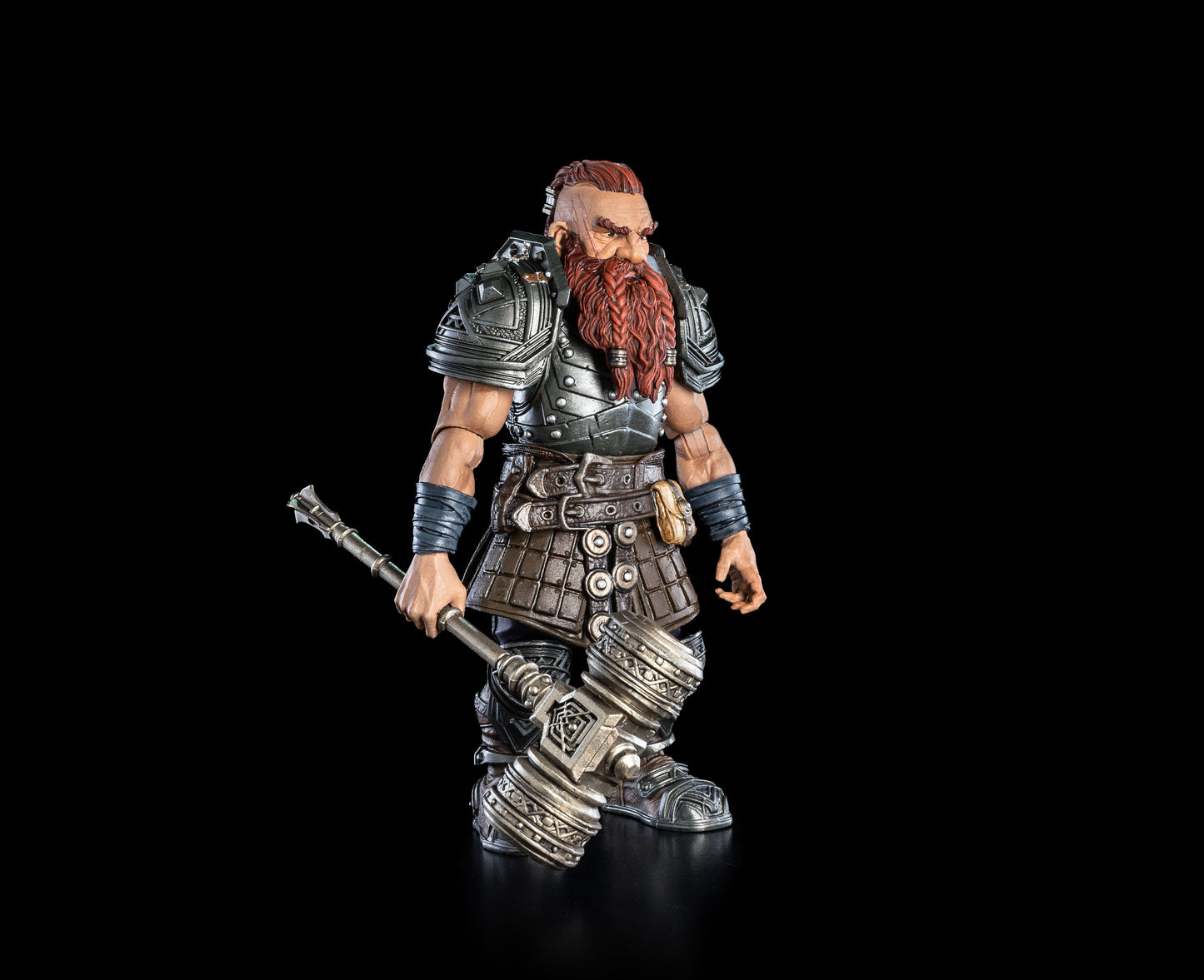 Mythic Legions: The Roleplaying Game - Dwarf Fighter (Base Player) Action Figure (Preorder Q4 2026)