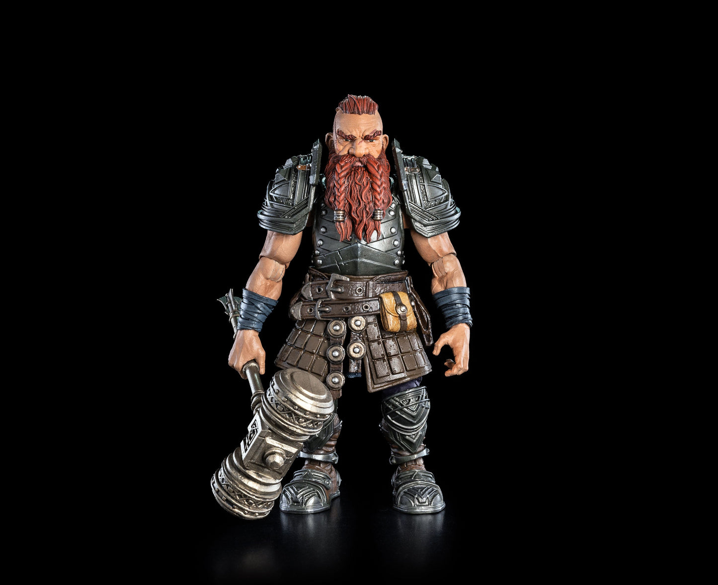 Mythic Legions: The Roleplaying Game - Dwarf Fighter (Base Player) Action Figure (Preorder Q4 2026)
