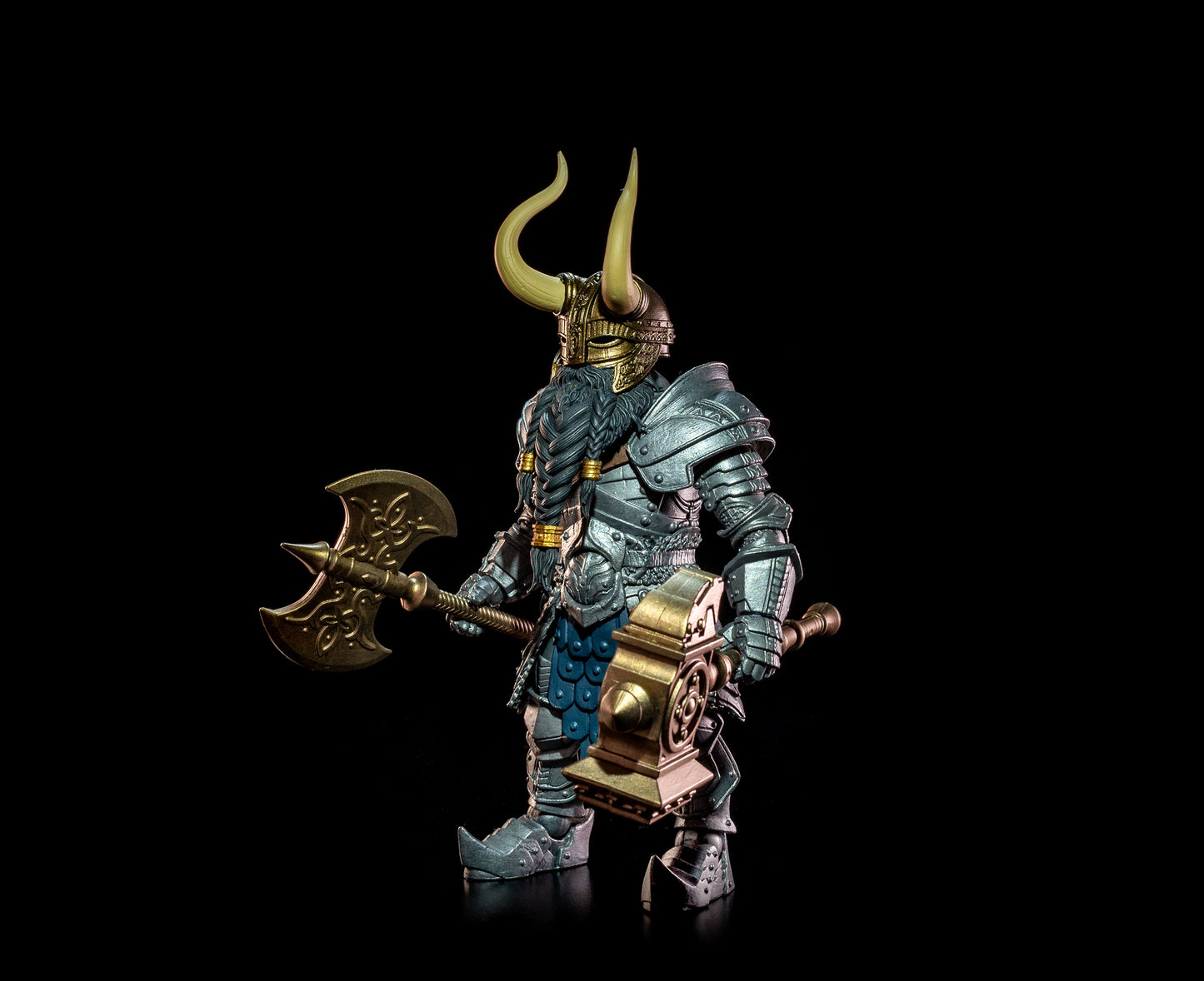 Mythic Legions - Deluxe Dwarf Legion Builders - Wave 1
