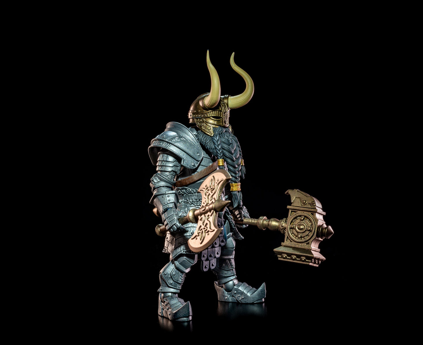 Mythic Legions - Deluxe Dwarf Legion Builders - Wave 1