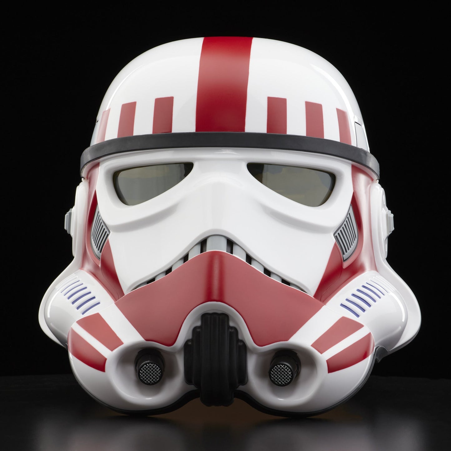 Star Wars The Black Series Shock Trooper Electronic Helmet  - Exclusive