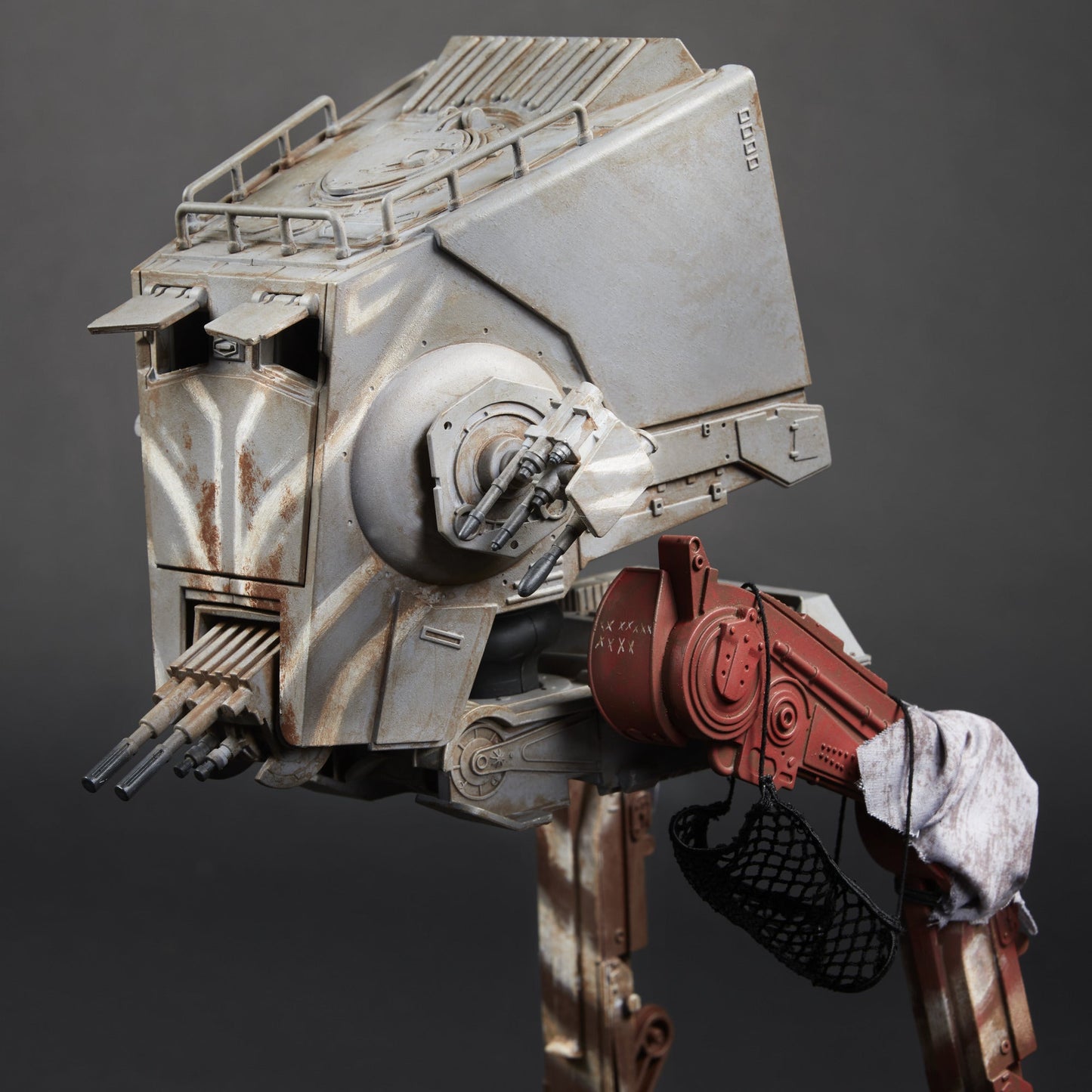 Star Wars Vintage Collection Mandalorian AT-ST w/ Klatooinian Raider Kenner