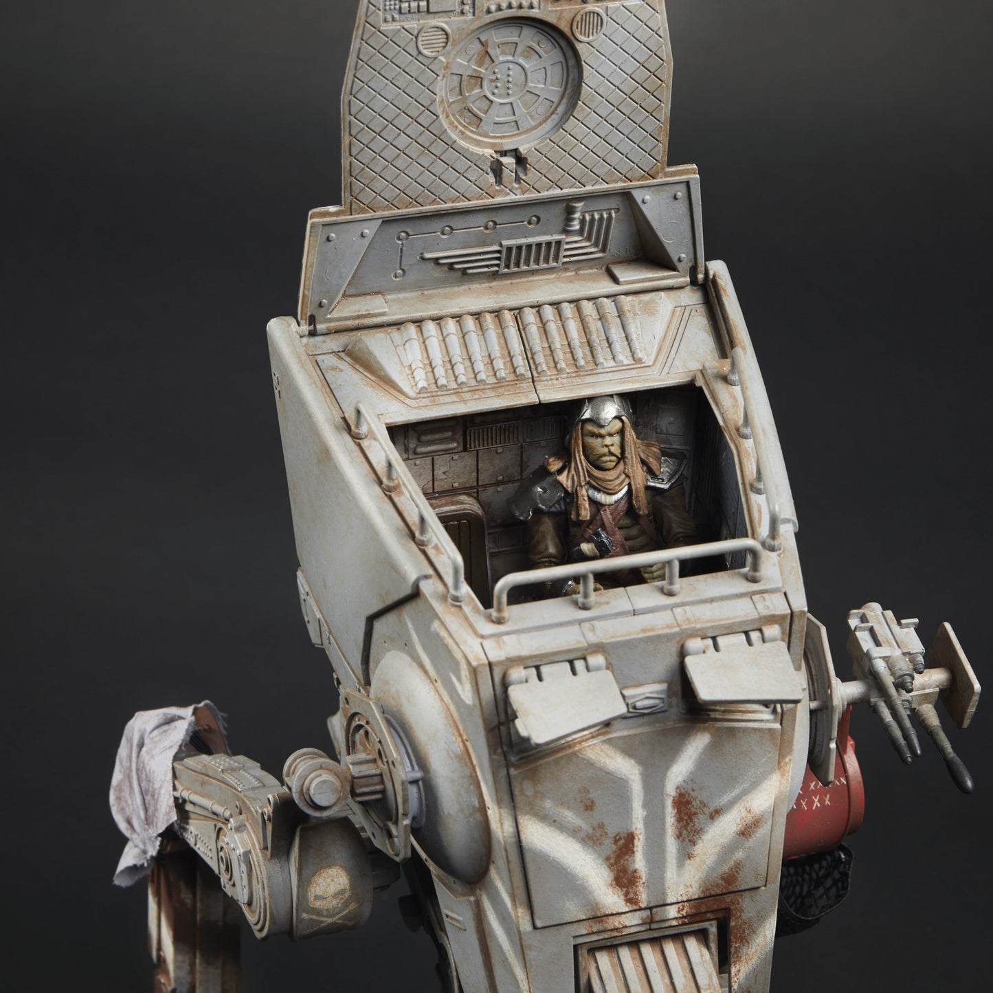 Star Wars Vintage Collection Mandalorian AT-ST w/ Klatooinian Raider Kenner