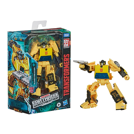 Transformers Generations War for Cybertron Deluxe WFC-E36 Sunstreaker - exclusive