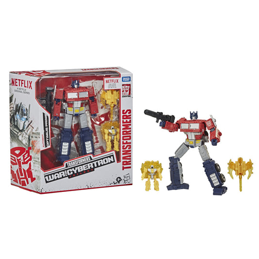 Transformers War for Cybertron - Netflix - Optimus Prime - Exclusive