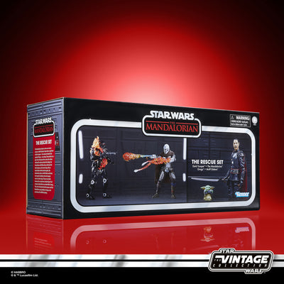 Star Wars: The Vintage Collection The Rescue - The Mandalorian - Exclusive Figure Set