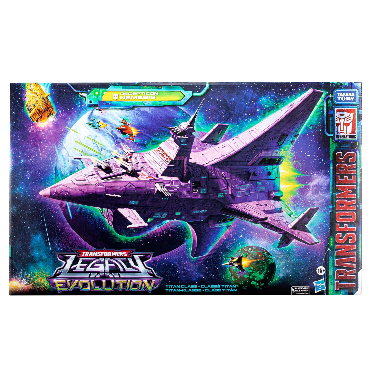 Transformers Legacy Evolution Decepticon Nemesis (Reissue)