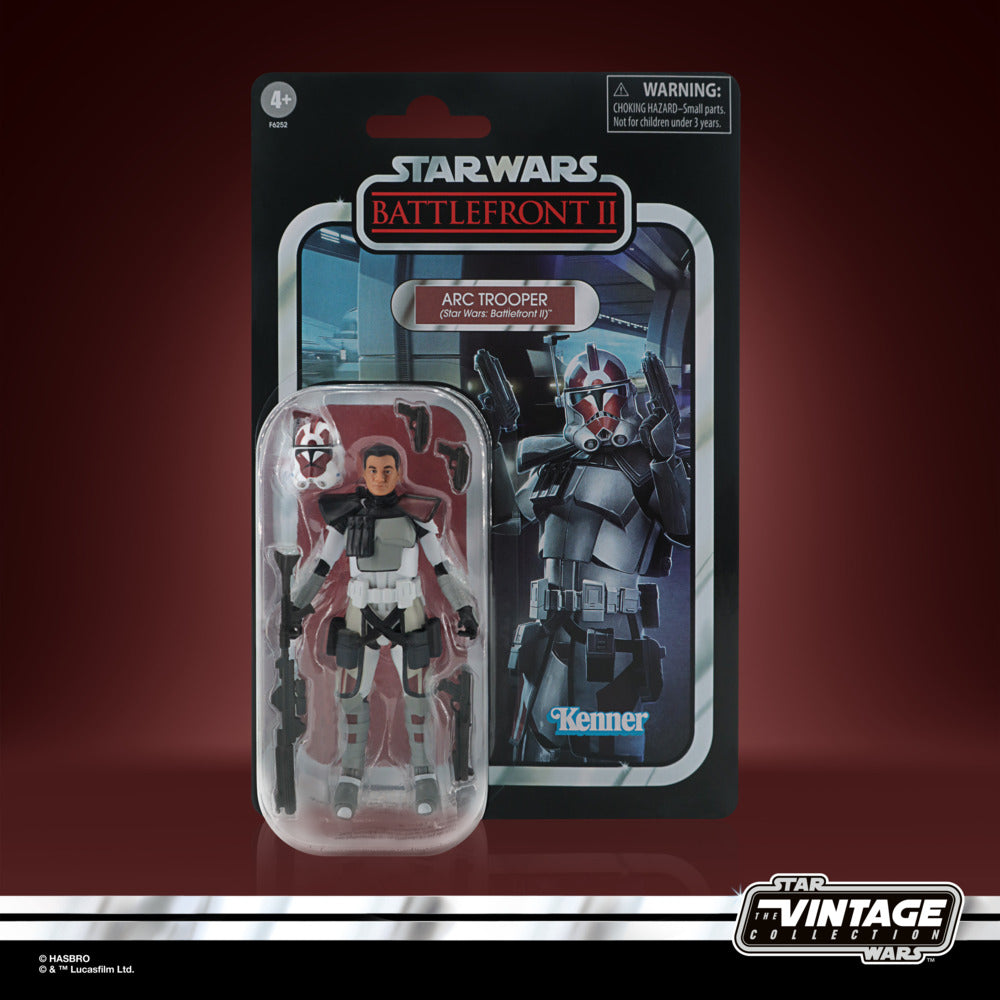 Star Wars The Vintage Collection Gaming Greats ARC Trooper (Star Wars Battlefront II)