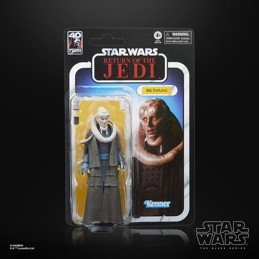 Star Wars The Black Series Bib Fortuna - 40th Anniversary of Star Wars: Return of the Jedi