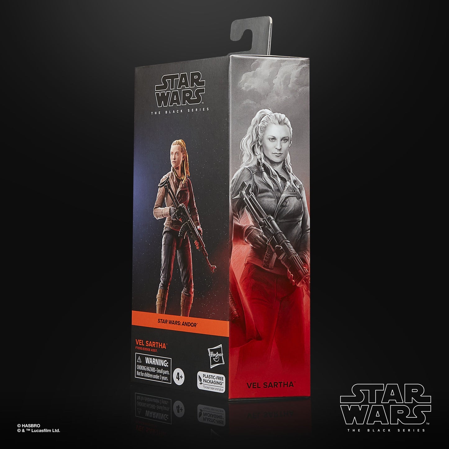 Star Wars The Black Series Vel Sartha - wave 45