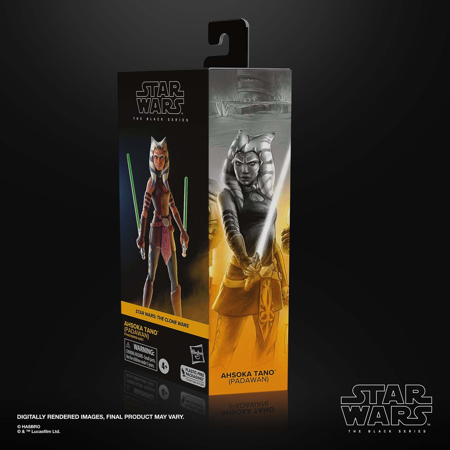 Star Wars The Black Series - Ahsoka Tano (Padawan) - Reissue