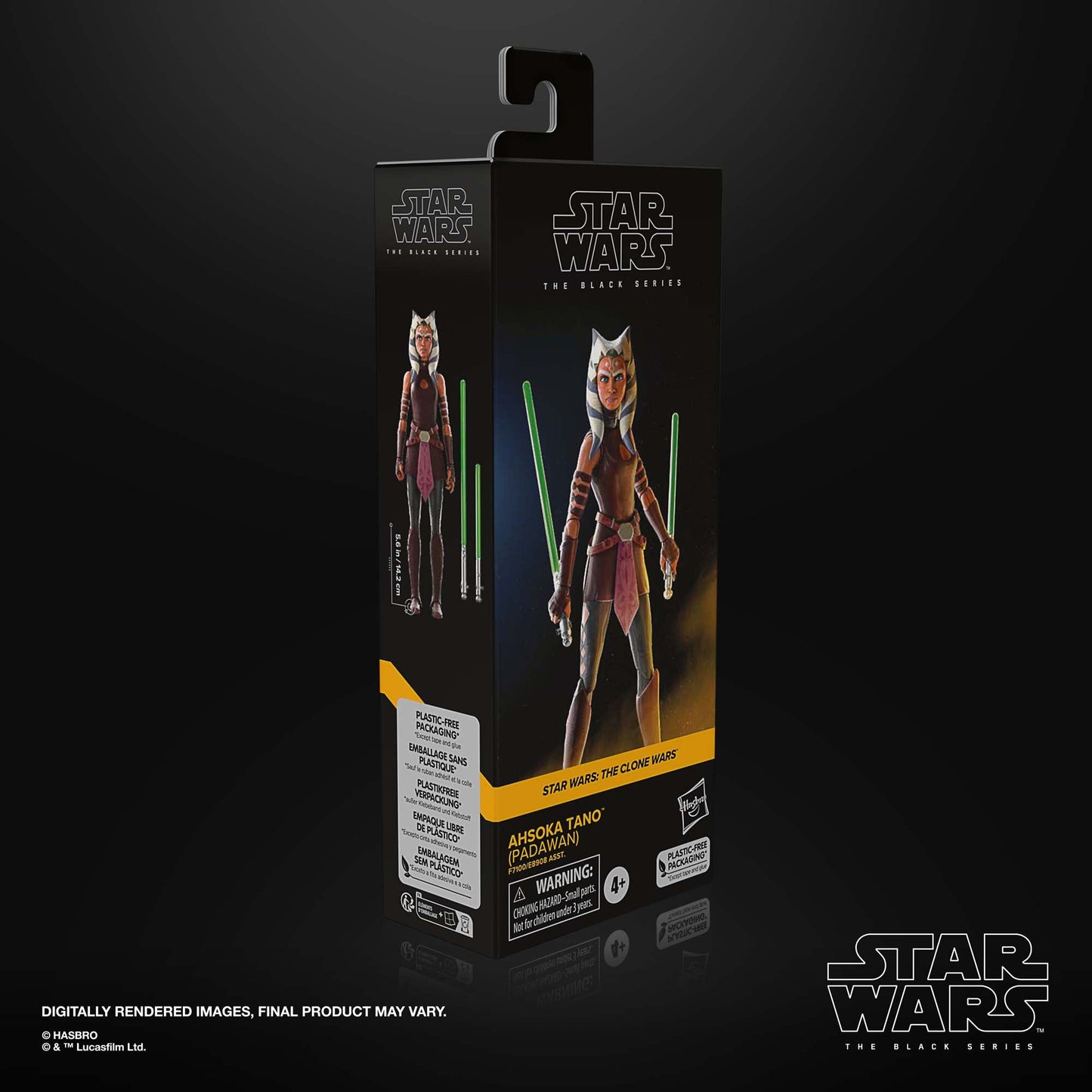 Star Wars The Black Series - Ahsoka Tano (Padawan) - Reissue
