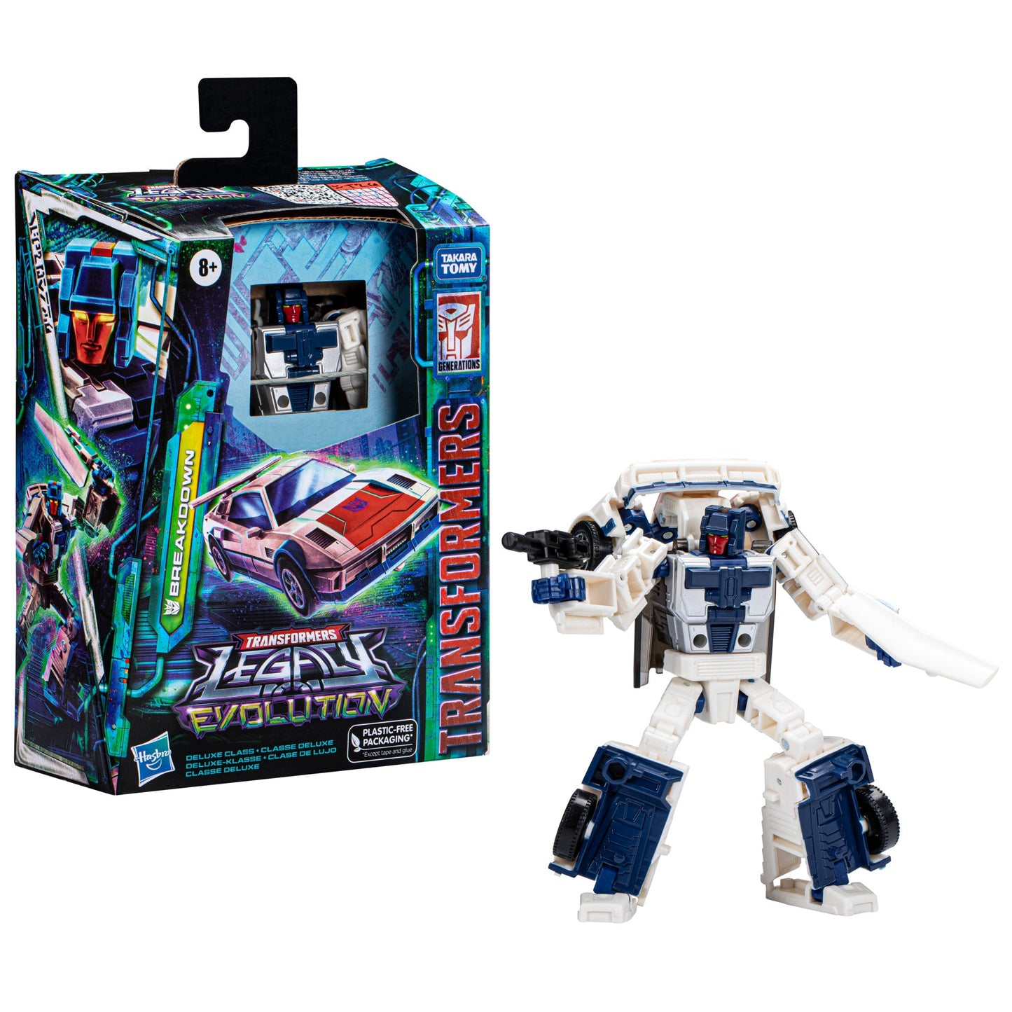 Transformers Legacy Evolution Breakdown (Reissue)