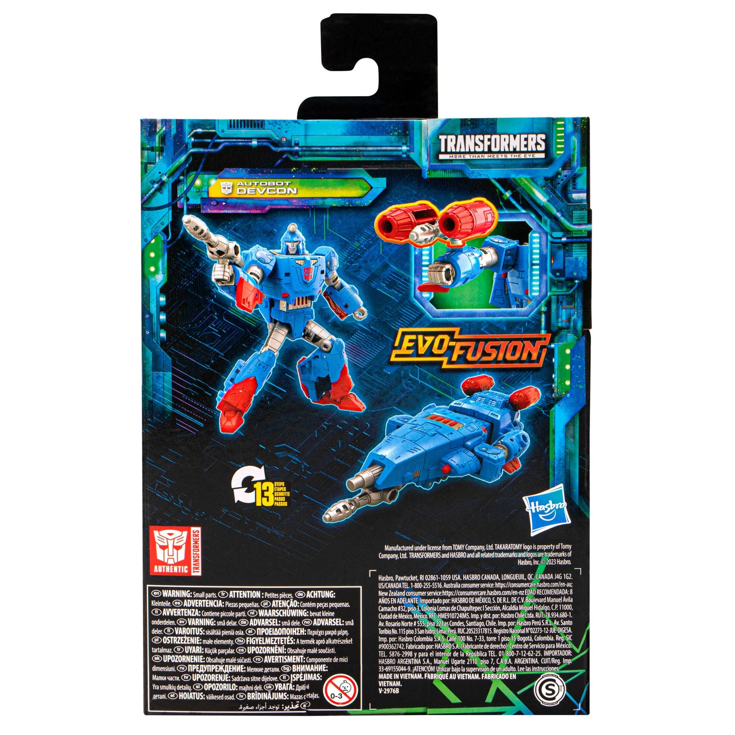 Transformers: Legacy Evolution Autobot Devcon - Deluxe  Class - reissue