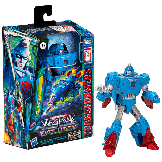 Transformers: Legacy Evolution Autobot Devcon - Deluxe  Class - reissue