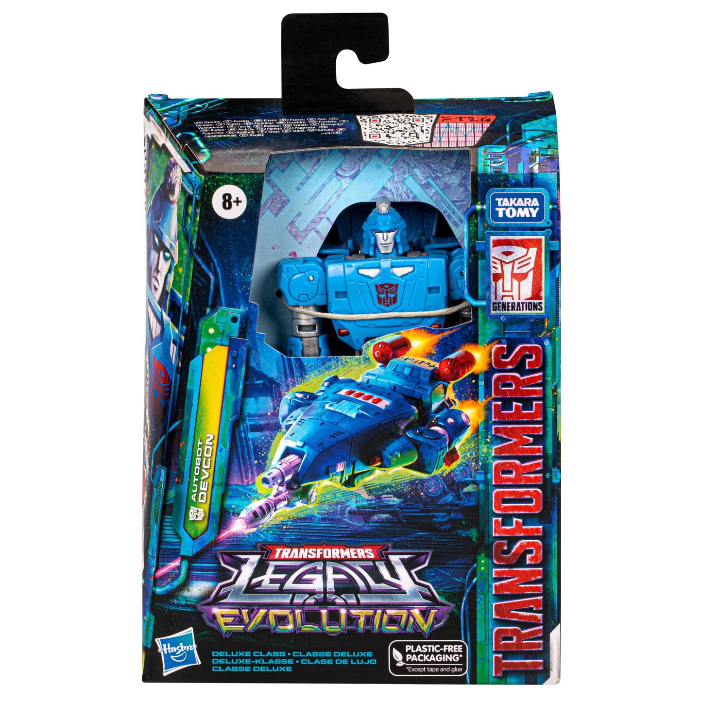 Transformers: Legacy Evolution Autobot Devcon - Deluxe  Class - reissue