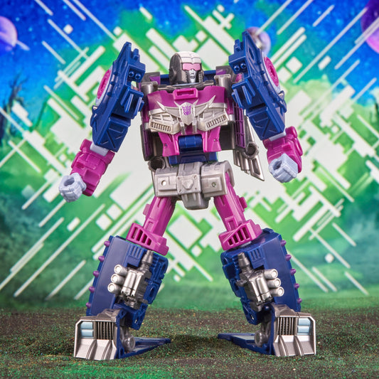 Transformers Generations Legacy Evolution Axlegrease - Deluxe Class