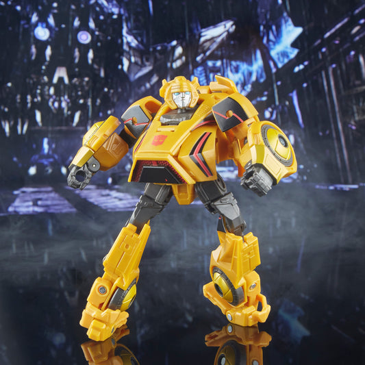 Transformers Studio Series Deluxe 01 Gamer Edition Bumblebee