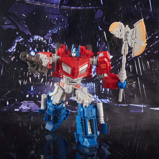 Transformers Studio Series Voyager 03 Gamer Edition Optimus Prime - reissue