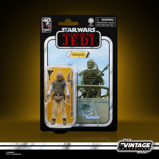 Star Wars The Vintage Collection Weequay - Star Wars: Return of the Jedi