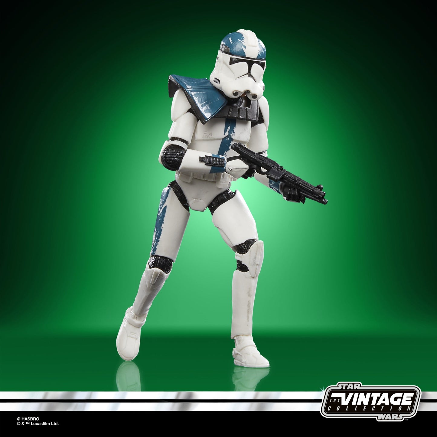 Star Wars The Vintage Collection Clone Captain Howzer Star Wars: The Bad Batch