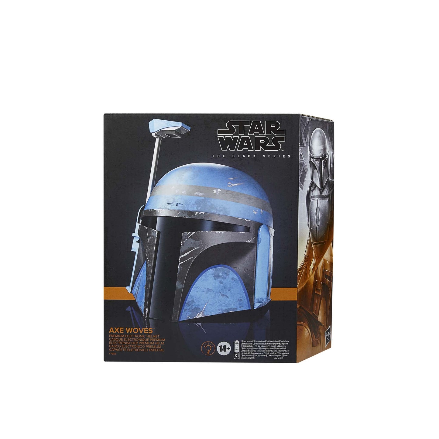 Star Wars The Black Series Axe Woves Helmet