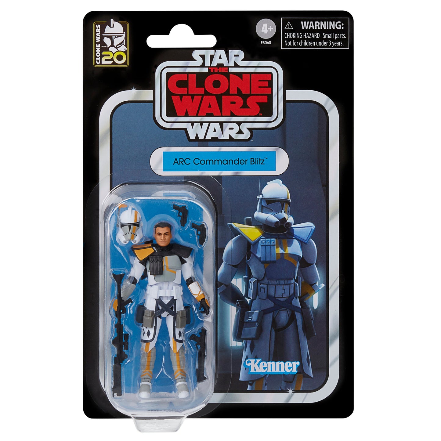 Star Wars The Vintage Collection ARC Commander Blitz
