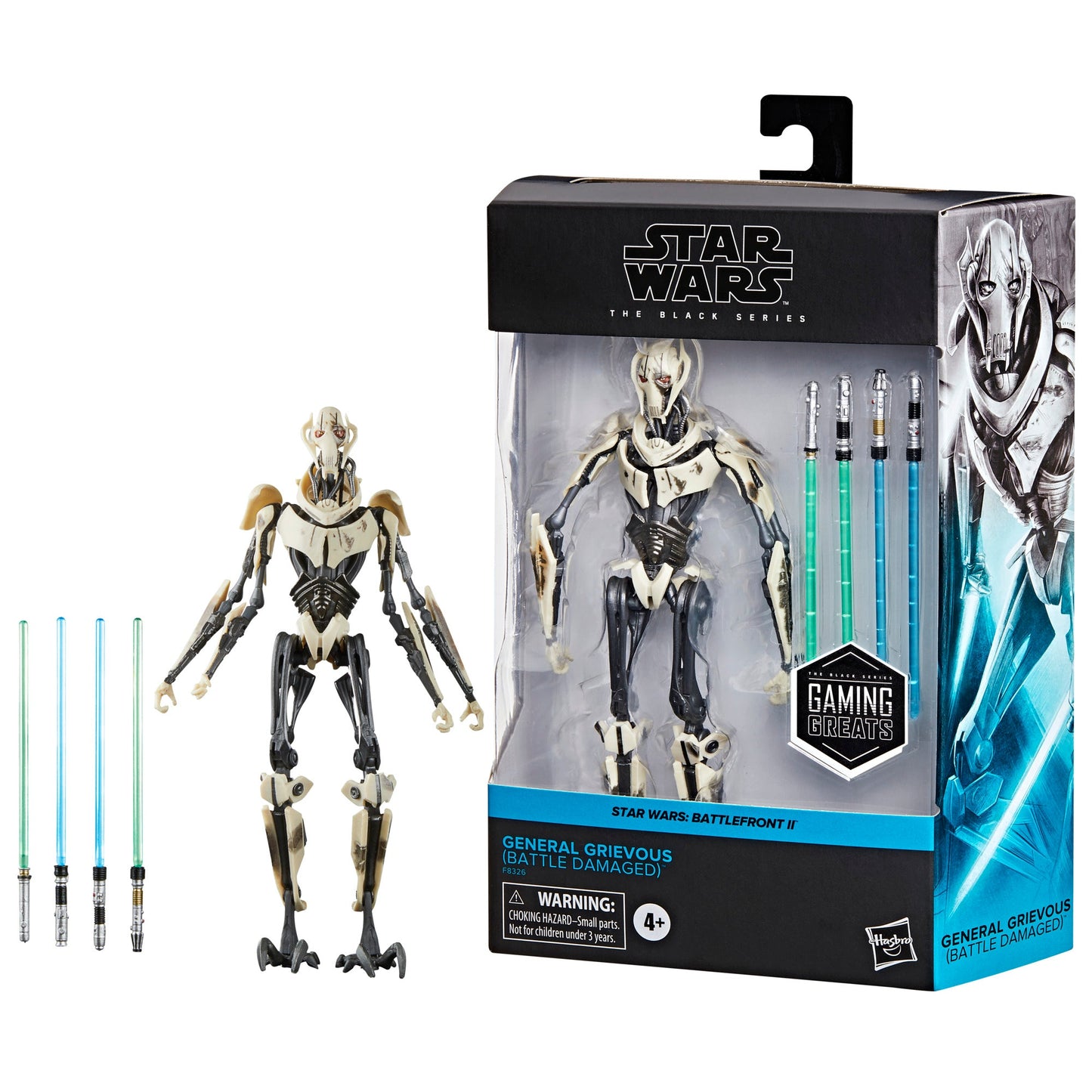 Star Wars The Black Series - Gaming Great - General Grievous - Battle Damaged (preorder Q1 2026)