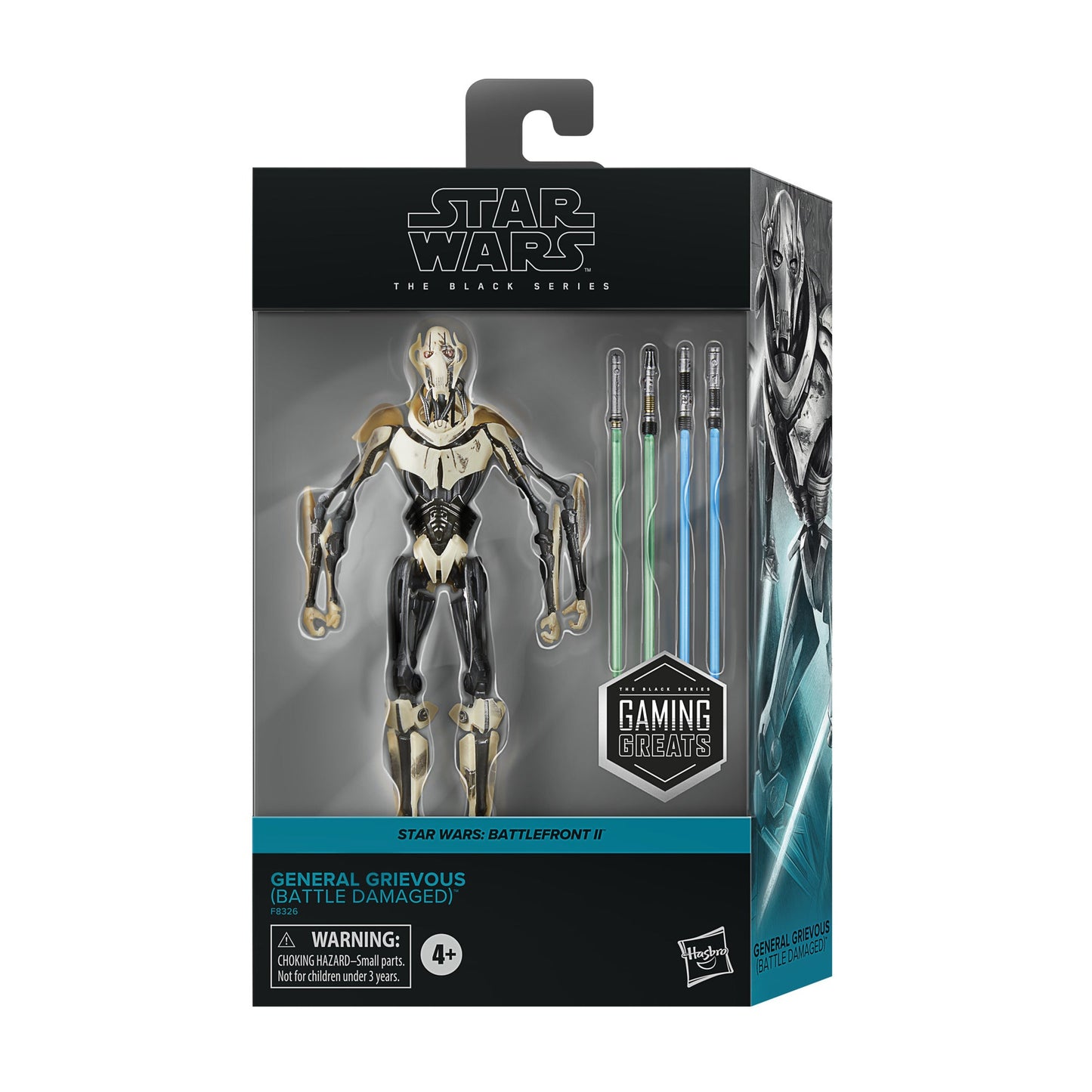 Star Wars The Black Series - Gaming Great - General Grievous - Battle Damaged (preorder Q1 2026)