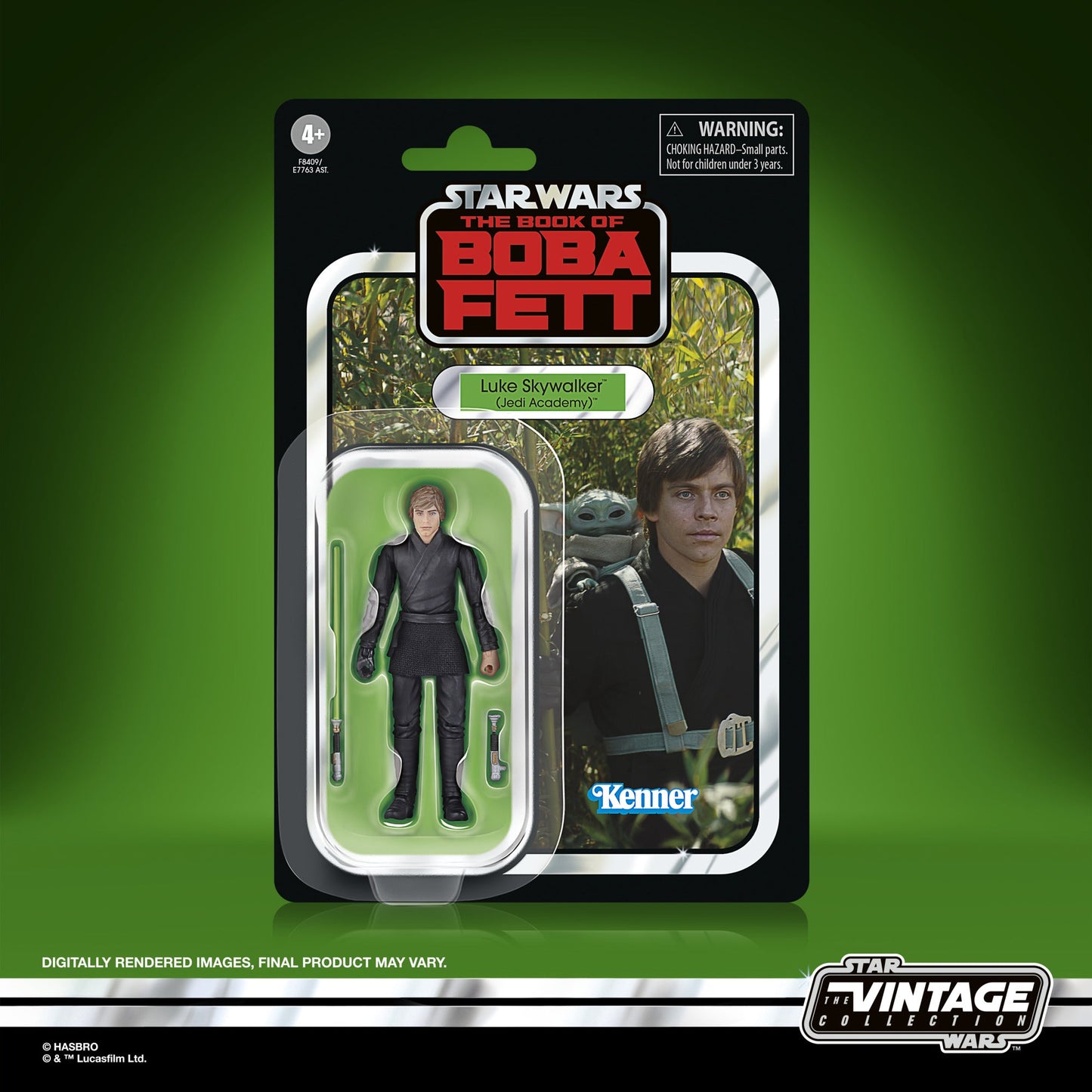 Star Wars The Vintage Collection Luke Skywalker - Jedi Academy