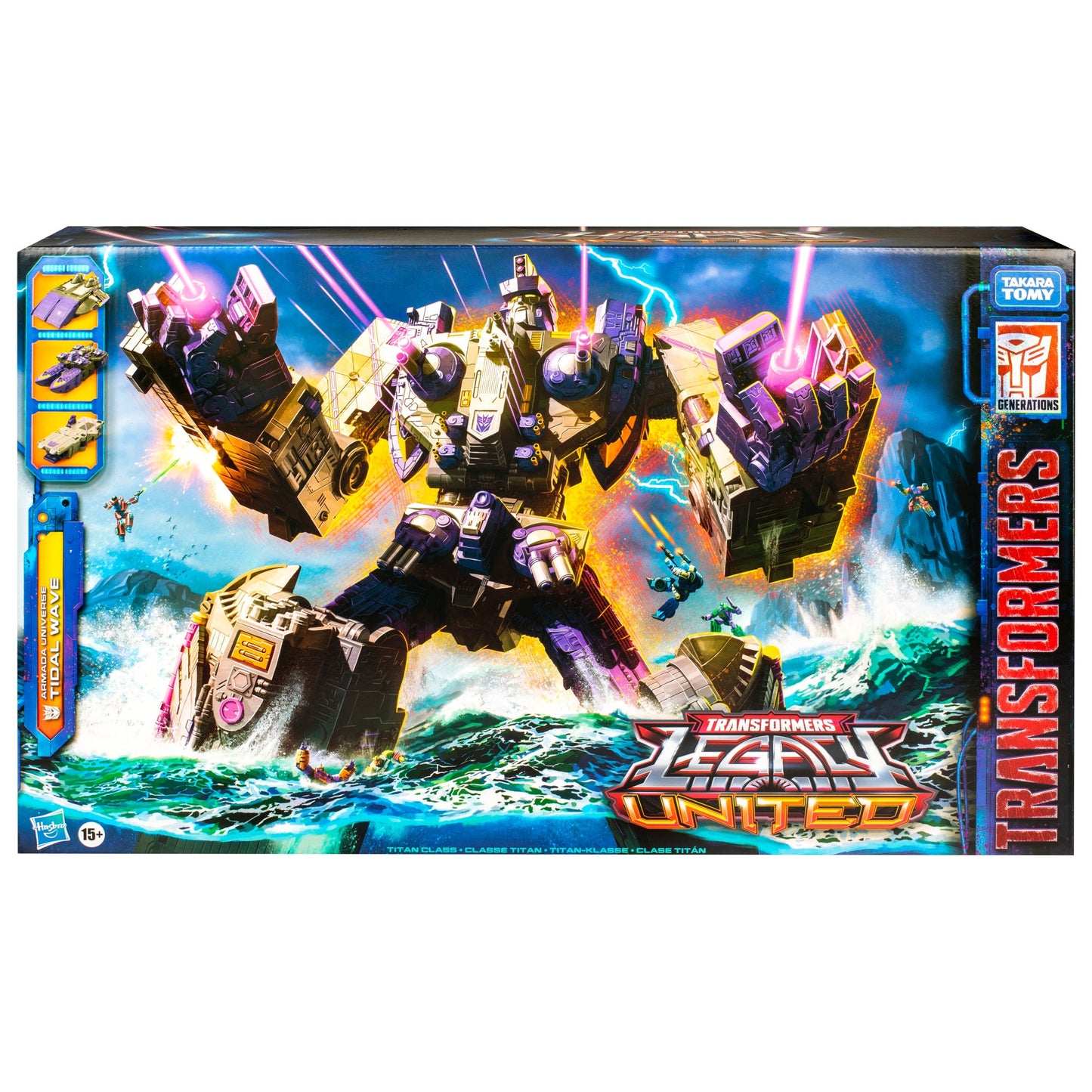 Transformers Legacy United Titan Class Armada Universe Tidal Wave