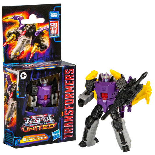 Transformers Legacy United Core Class Energon Universe Galvatron