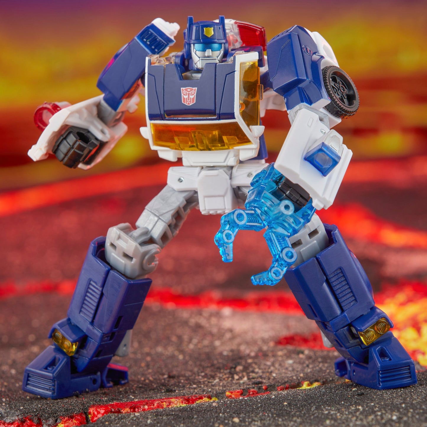 Transformers Legacy United - Deluxe Class - Rescue Bots Universe Autobot Chase