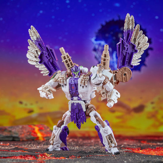 Transformers Legacy United - Leader Class Beast Wars Universe Tigerhawk