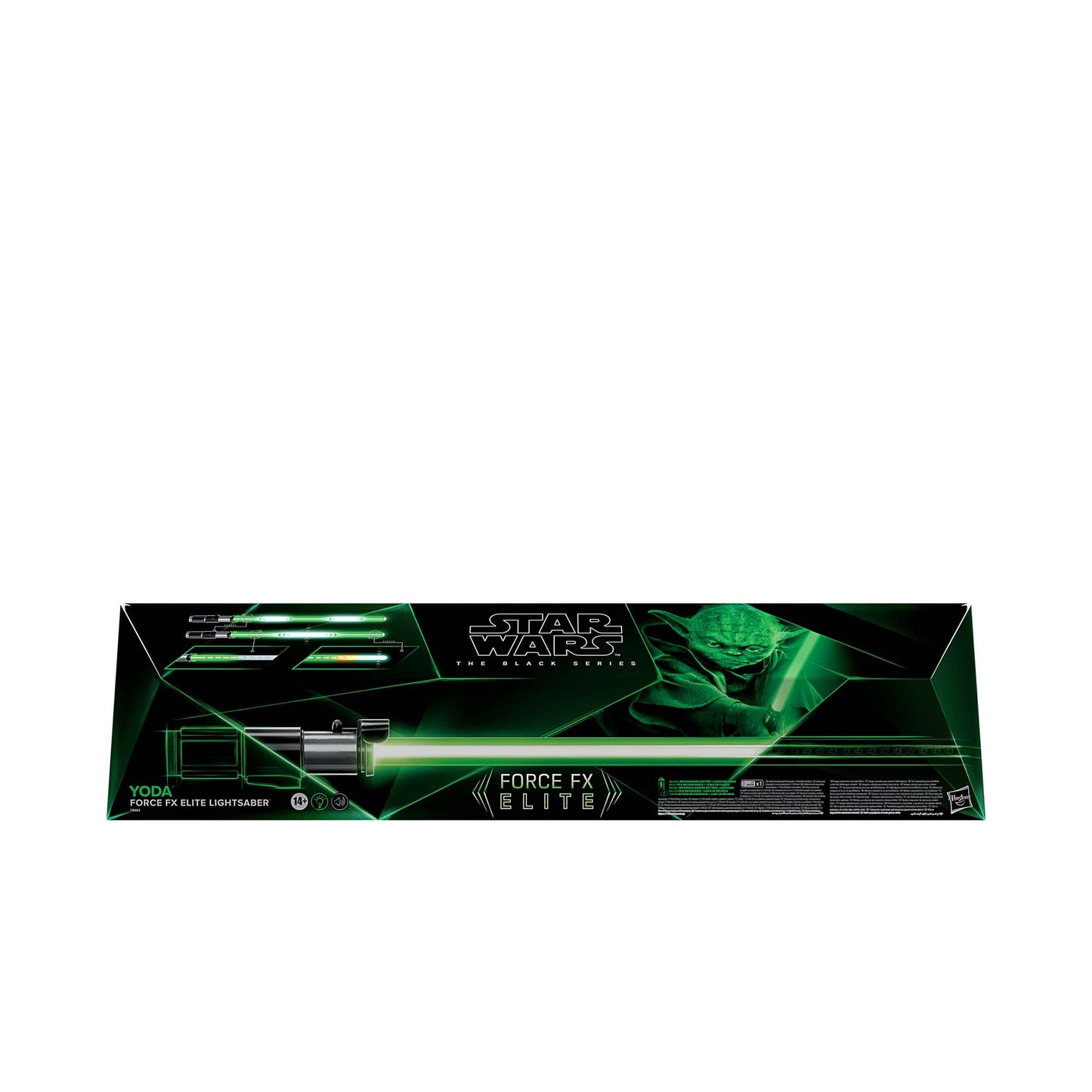 Star Wars The Black Series Yoda Lightsaber