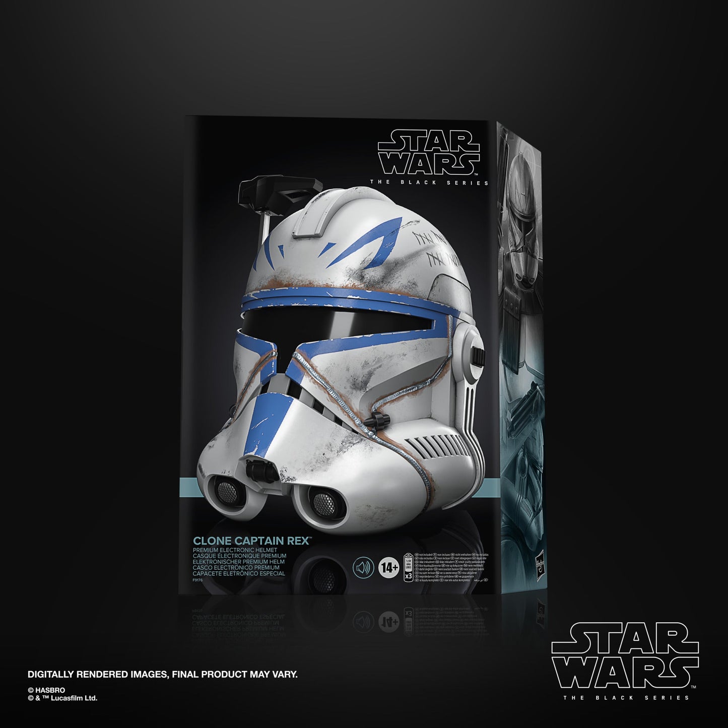 Star Wars The Black Series -  Captain Rex Helmet