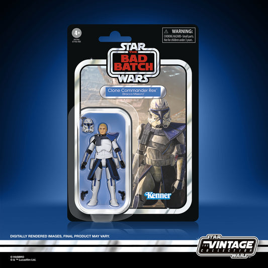 Star Wars The Vintage Collection -  Clone Commander Rex - Bracca Mission