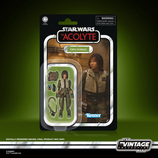 Star Wars The Vintage Collection Osha Aniseya, The Acolyte