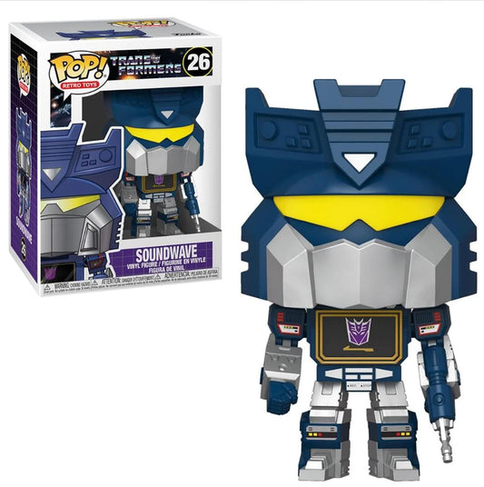 TRANSFORMERS SOUNDWAVE FUNKO POP! VINYL #26