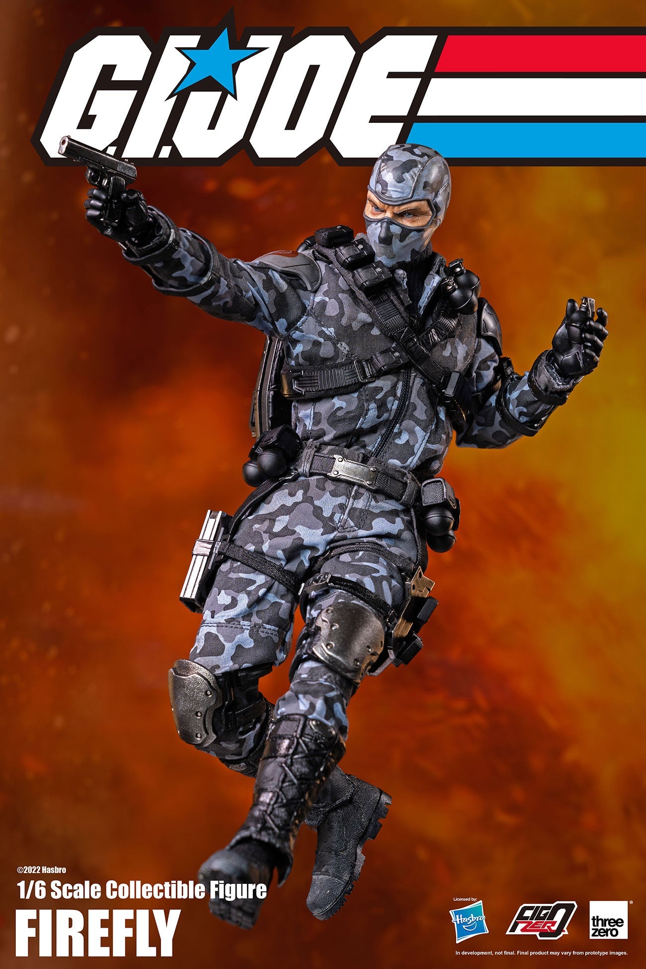 ThreeZero - G.I. Joe - Firefly 1/6