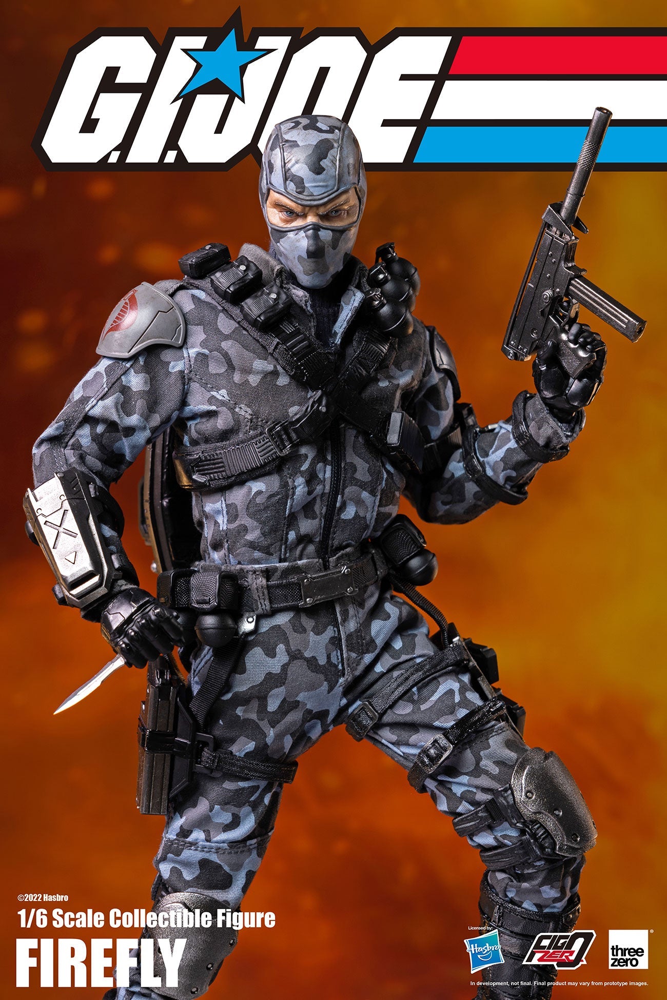 ThreeZero - G.I. Joe - Firefly 1/6