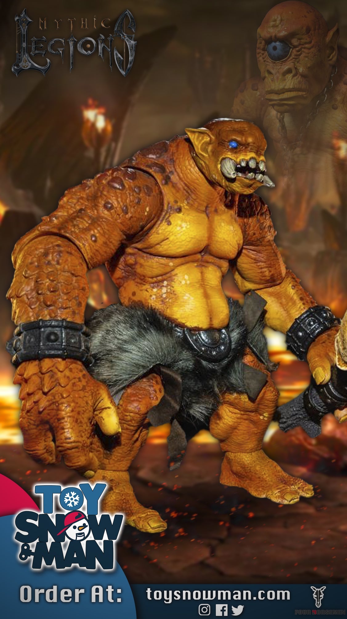 Brontus 2 - Mythic Legions: All-Stars Trolls