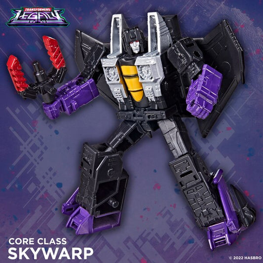 TRANSFORMERS LEGACY SKYWARP - CORE CLASS