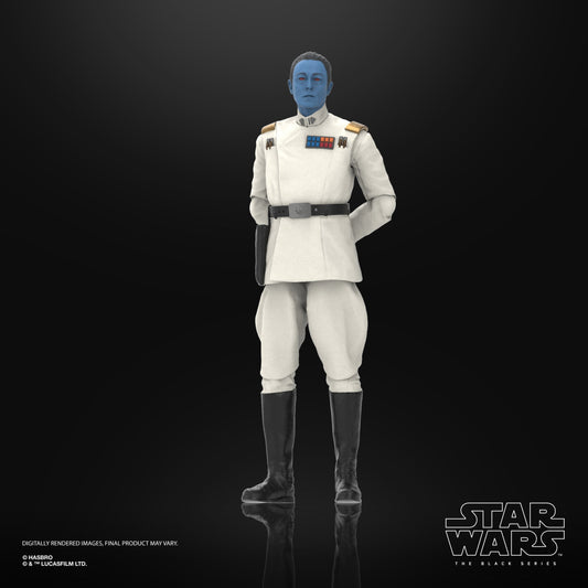 Star Wars The Black Series - Grand Admiral Thrawn