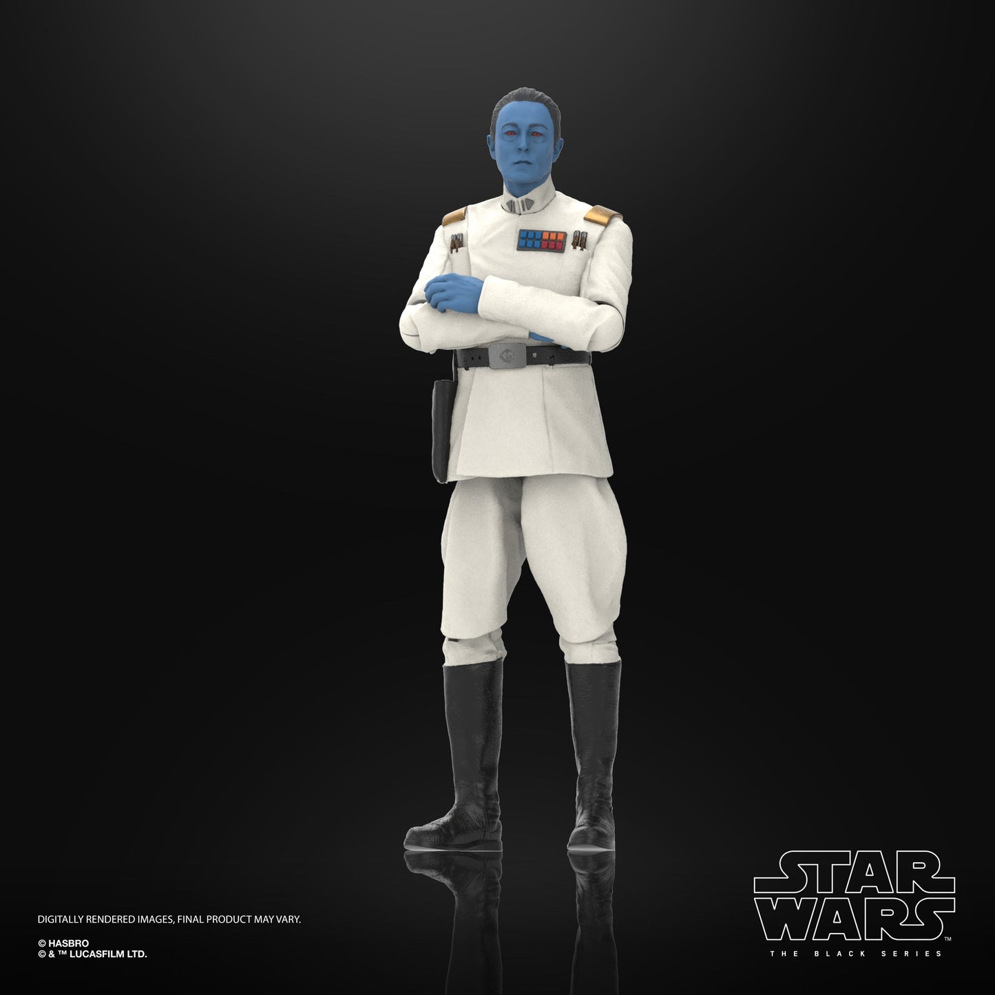 Star Wars The Black Series - Grand Admiral Thrawn