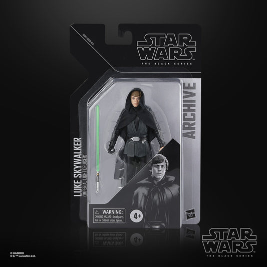 Star Wars The Black Series - Archive - Luke Skywalker - Imperial Light Cruiser