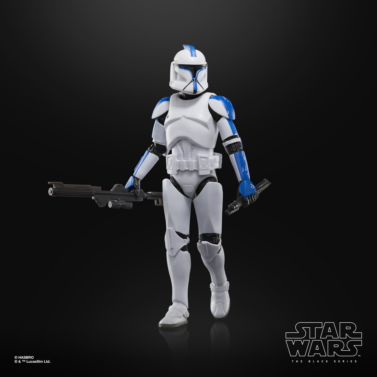 Star Wars The Black Series Clone Trooper Lieutenant & 332nd Ahsoka's Clone Trooper