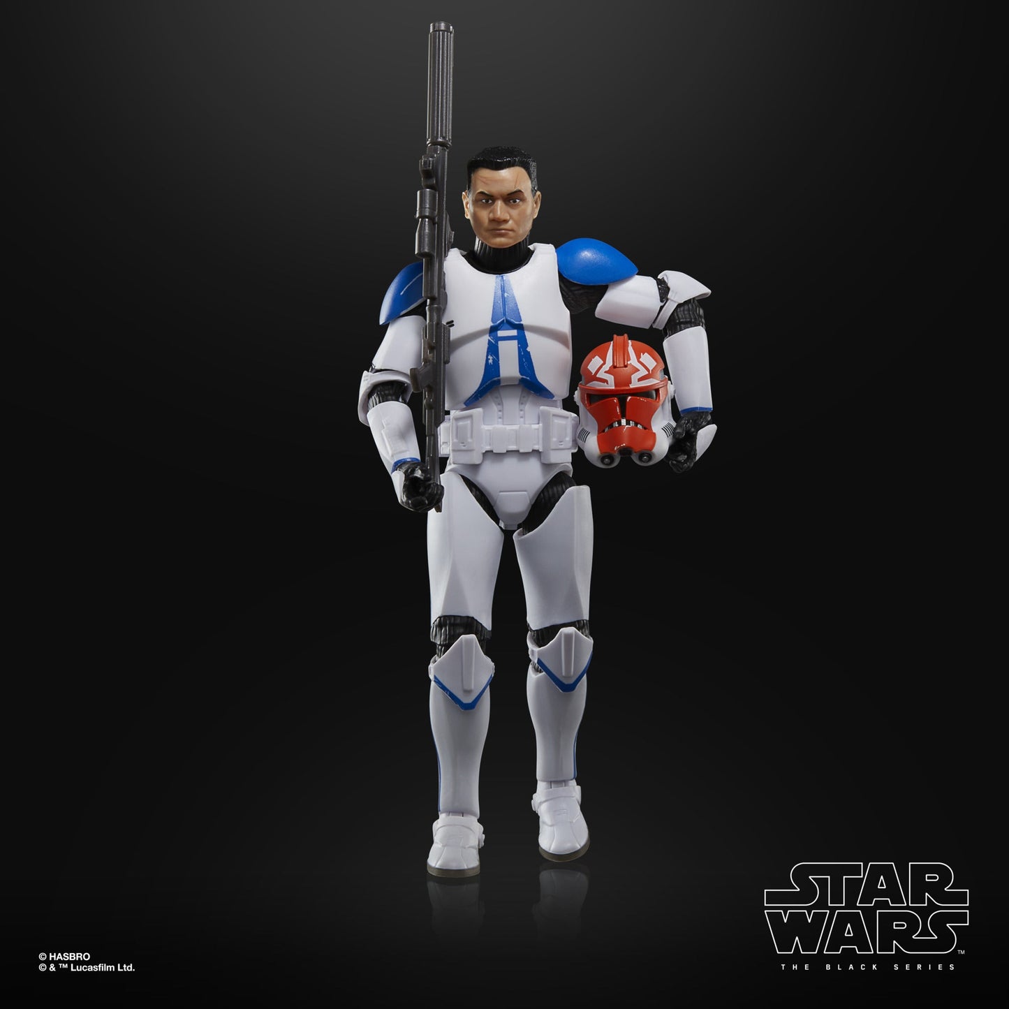 Star Wars The Black Series Clone Trooper Lieutenant & 332nd Ahsoka's Clone Trooper